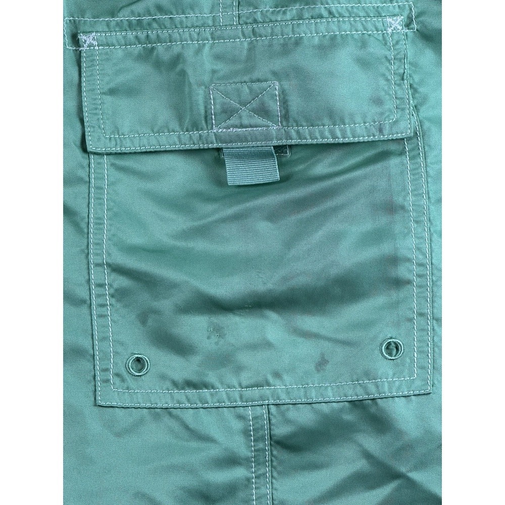 Vineyard Vines Stretchy Board Shorts Swim Trunk Green Men's 38 EUC - Picture 4 of 11